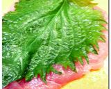 梅紫蘇 ♪ ハサミ ♪ ヒレカツ作り方1写真