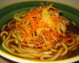 :: 満腹 カレーうどん ::作り方6写真