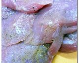 パセリチーズ ♪ ハサミ ♪ ヒレカツ作り方1写真