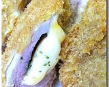 パセリチーズ ♪ ハサミ ♪ ヒレカツ作り方3写真