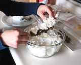 醤油みそ漬けこんにゃくのメレンゲ揚げ作り方7写真