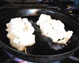 醤油みそ漬けこんにゃくのメレンゲ揚げ作り方8写真