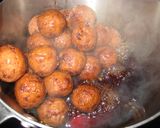 肉団子☆甘酢あんかけ作り方4写真