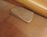 パラタ／ロティ　カレー用主食の薄焼きパン作り方8写真
