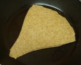パラタ／ロティ　カレー用主食の薄焼きパン作り方11写真