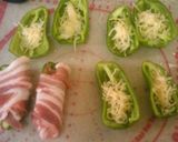 簡単絶品♪豚巻ピーマンチーズ作り方1写真
