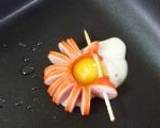 お弁当のおかず　『お花ウィンナー』　作り方4写真
