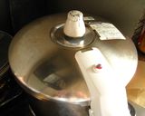 圧力鍋であっさり柔らか　さばのみそ煮作り方5写真
