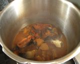 圧力鍋であっさり柔らか　さばのみそ煮作り方6写真
