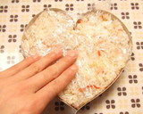 七夕に簡単☆天の川ちらし寿司☆ケーキ寿司作り方5写真