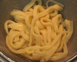 一人分手打ちうどん作り方6写真