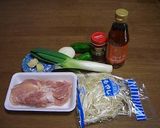 ピリ辛甘酢ソースの鶏肉のカリカリ焼き作り方1写真
