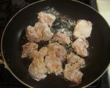 ピリ辛甘酢ソースの鶏肉のカリカリ焼き作り方2写真