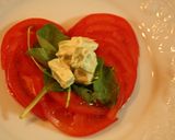 ハートな♡トマトサラダ作り方8写真