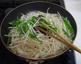 ピリ辛甘酢ソースの鶏肉のカリカリ焼き作り方7写真