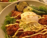 秘密にしたい❤コクうま☆から揚げ丼作り方7写真