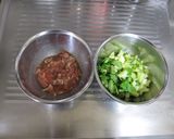 豚肉とセロリのサンドイッチ作り方1写真
