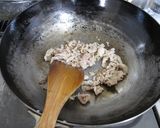 豚肉とセロリのサンドイッチ作り方3写真