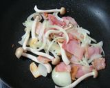 ホワイトソース×ドライカレードリア作り方7写真