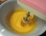 プロセスチーズで簡単チーズスフレケーキ作り方5写真
