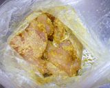 ふんわり☆ささみのピカタ～カレー風味～作り方3写真