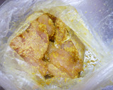 ふんわり☆ささみのピカタ～カレー風味～作り方3写真