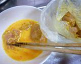 ふんわり☆ささみのピカタ～カレー風味～作り方4写真