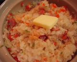 土鍋で炊き込み☆ウィンナーご飯☆作り方7写真