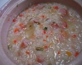 土鍋で炊き込み☆ウィンナーご飯☆作り方8写真