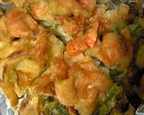 超簡単でしかも安い♡お惣菜でかき揚げ丼作り方2写真