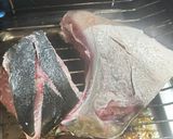 極上!ぶりのカマの塩焼き作り方5写真