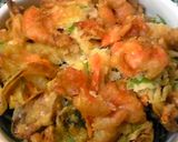 超簡単でしかも安い♡お惣菜でかき揚げ丼作り方5写真