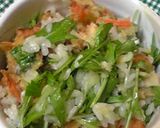 超簡単でしかも安い♡お惣菜でかき揚げ丼作り方6写真
