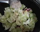 塩麹さんで∮春キャベツtoたこのパスタ作り方4写真