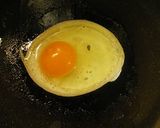 キレイに出来るまん丸目玉焼き作り方3写真
