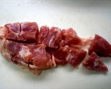 ✿鶏肉とじゃが芋のケチャップ甘辛炒め✿作り方2写真
