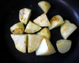 ✿鶏肉とじゃが芋のケチャップ甘辛炒め✿作り方4写真