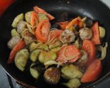 ✿ナスとトマトのミートボールグラタン✿作り方3写真
