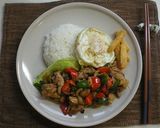 キレイに出来るまん丸目玉焼き作り方4写真