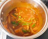 豚こまと野菜のルーミック煮込み作り方8写真