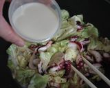塩麹さんで∮春キャベツtoたこのパスタ作り方5写真