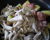 ✿鶏肉とじゃが芋のケチャップ甘辛炒め✿作り方5写真