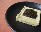 絹あげのもずくづめあんかけ作り方1写真
