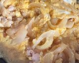 親子丼作り方7写真