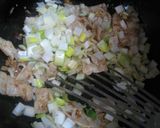 小松菜と厚揚げの麻婆炒め作り方5写真