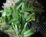 小松菜と厚揚げの麻婆炒め作り方6写真