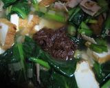 小松菜と厚揚げの麻婆炒め作り方8写真