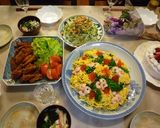 ひな祭りに♪菜の花のちらし寿司作り方10写真