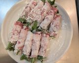 豚バラの大葉チーズ巻き作り方5写真