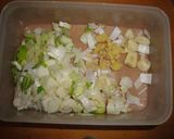 鶏と野菜の蒸し焼き作り方1写真